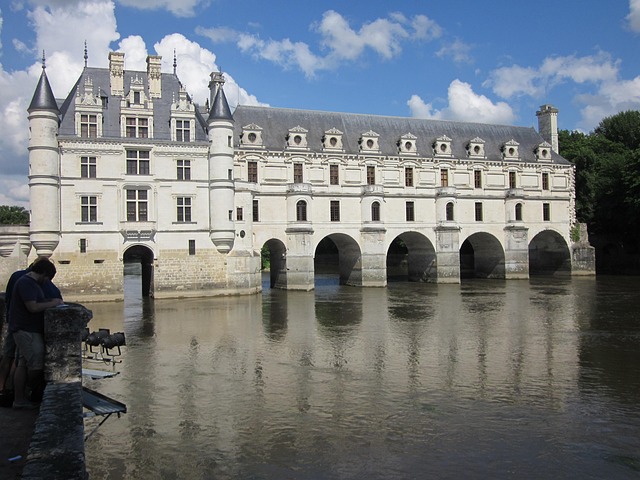 chenonceau, loire, chateau, france, architecture, castle, tourism, europe, renaissance, landmark, palace, medieval, royal, historical, french, historic, attraction, famous, indre-et-loire, chenonceau,