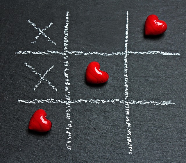 tic tac toe, love, desktop backgrounds, full hd wallpaper, hearts, game, mark with a cross, 4k wallpaper 1920x1080, windows wallpaper, strategy game, two people, two person strategy game, laptop wallp
