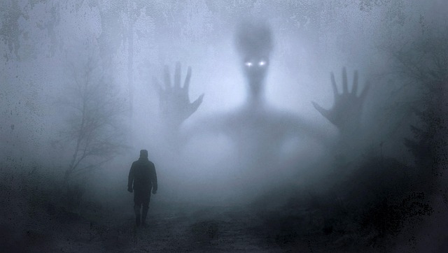fantasy, spirit, nightmare, dream, dreams, haunt, alien, fog, creepy, mystical, mood, mysterious, magic, mysticism, fantasy picture, surreal, halloween, dark, gloomy, horror, atmosphere, frightening, 