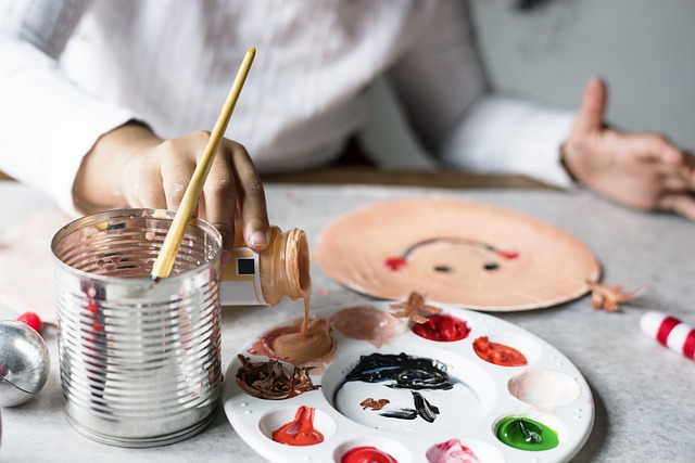 Slipp din indre kunstner løs: Kreativitet som stressmestring