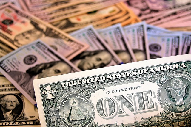 one, the dollar, currency, finances, savings, wealth, they, money making, cash, pay, abundance, banknotes, means of payment, to save, brand, america, cash register, colorful, green, business, federal 