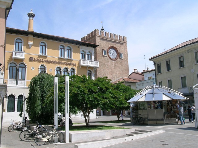 square, mestre, historical centre