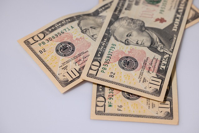 dollars, money, savings, cash, account, finance, wealth, banknote, salary