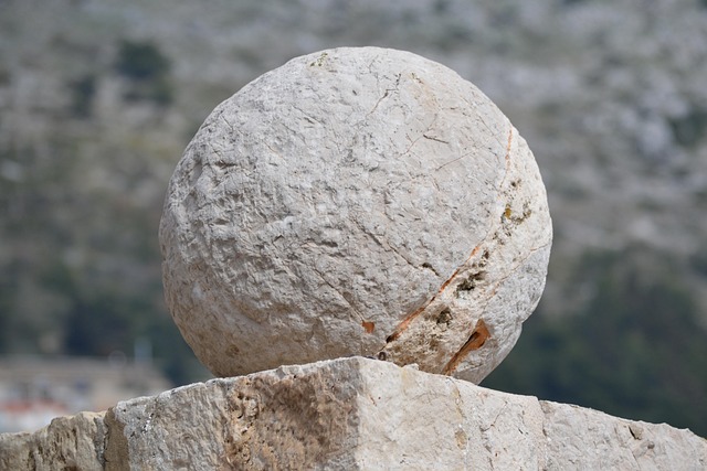 stone, sphere, geology, solid, rock, texture, globe